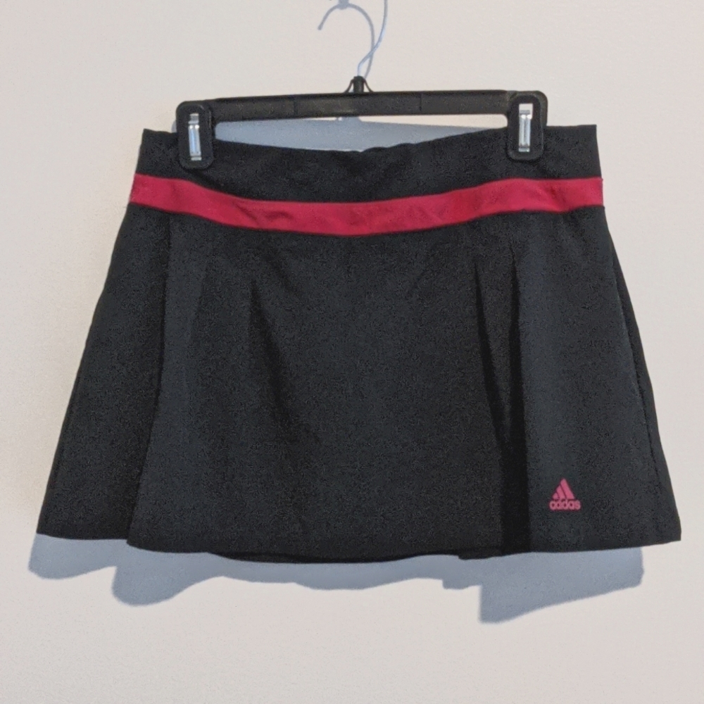 Adidas climalite women's sport pink and black size medium